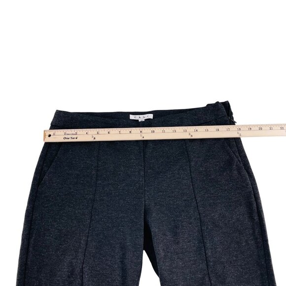 Cabi Womens Dark Gray Pants Size 10 Rayon Blend Straight-Leg - Picture 4 of 8